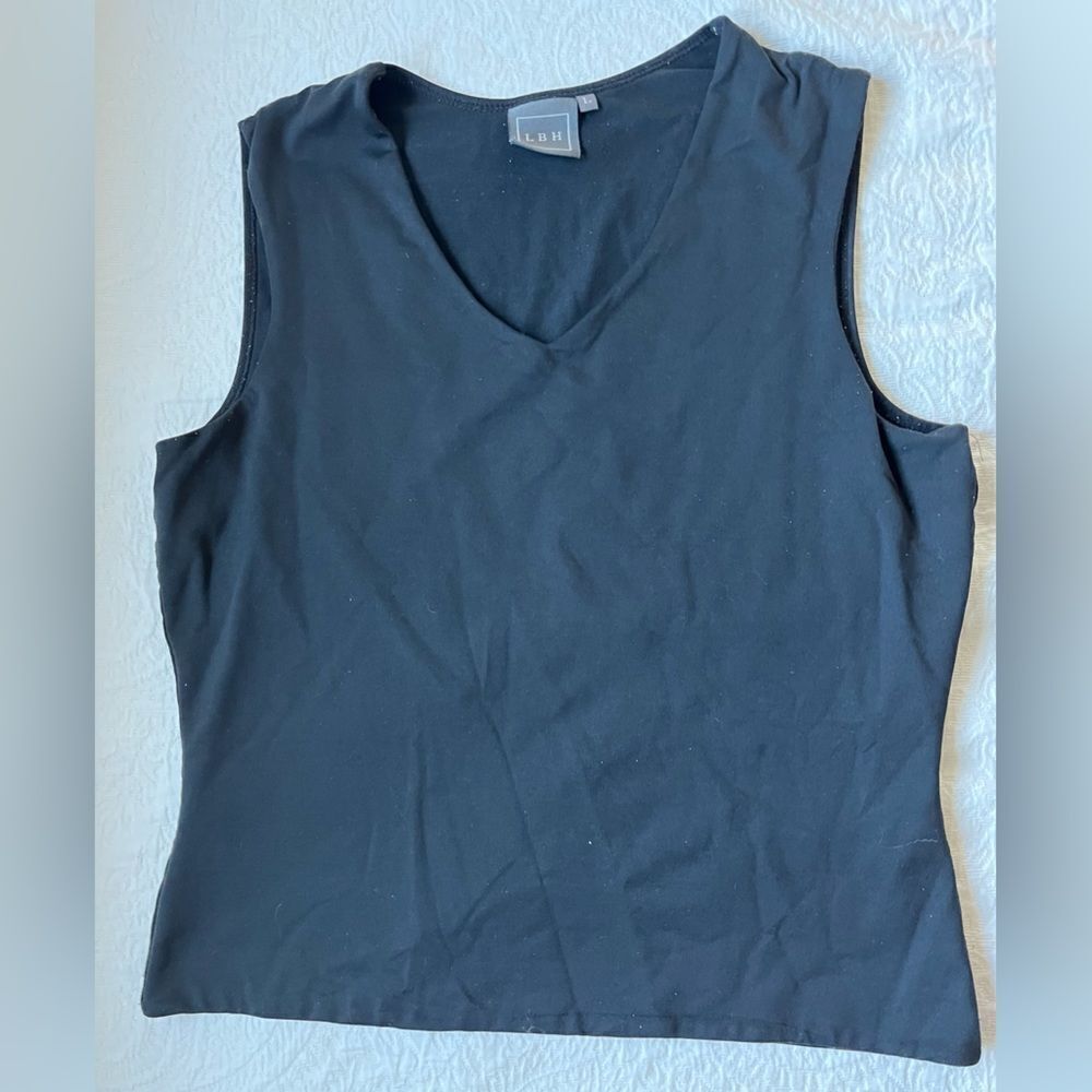 Black LBH Large Tank